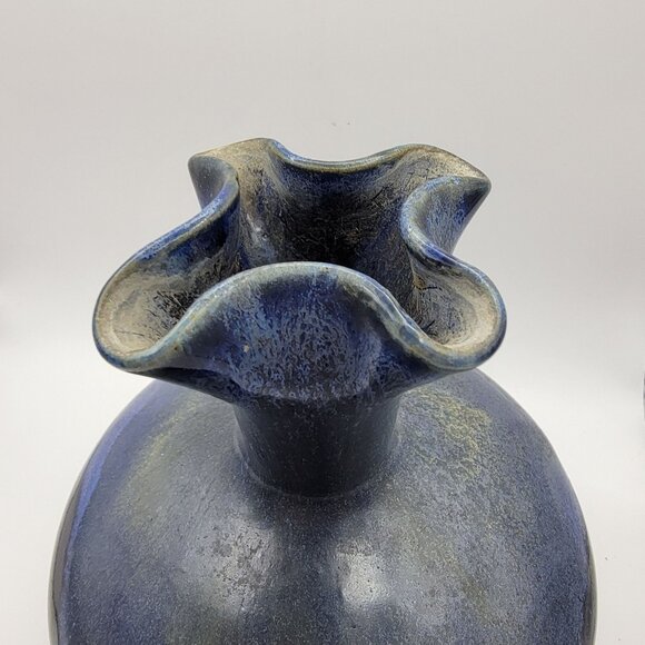 French Atelier D'Art Labrec Pottery Vase - Picture 2 of 5